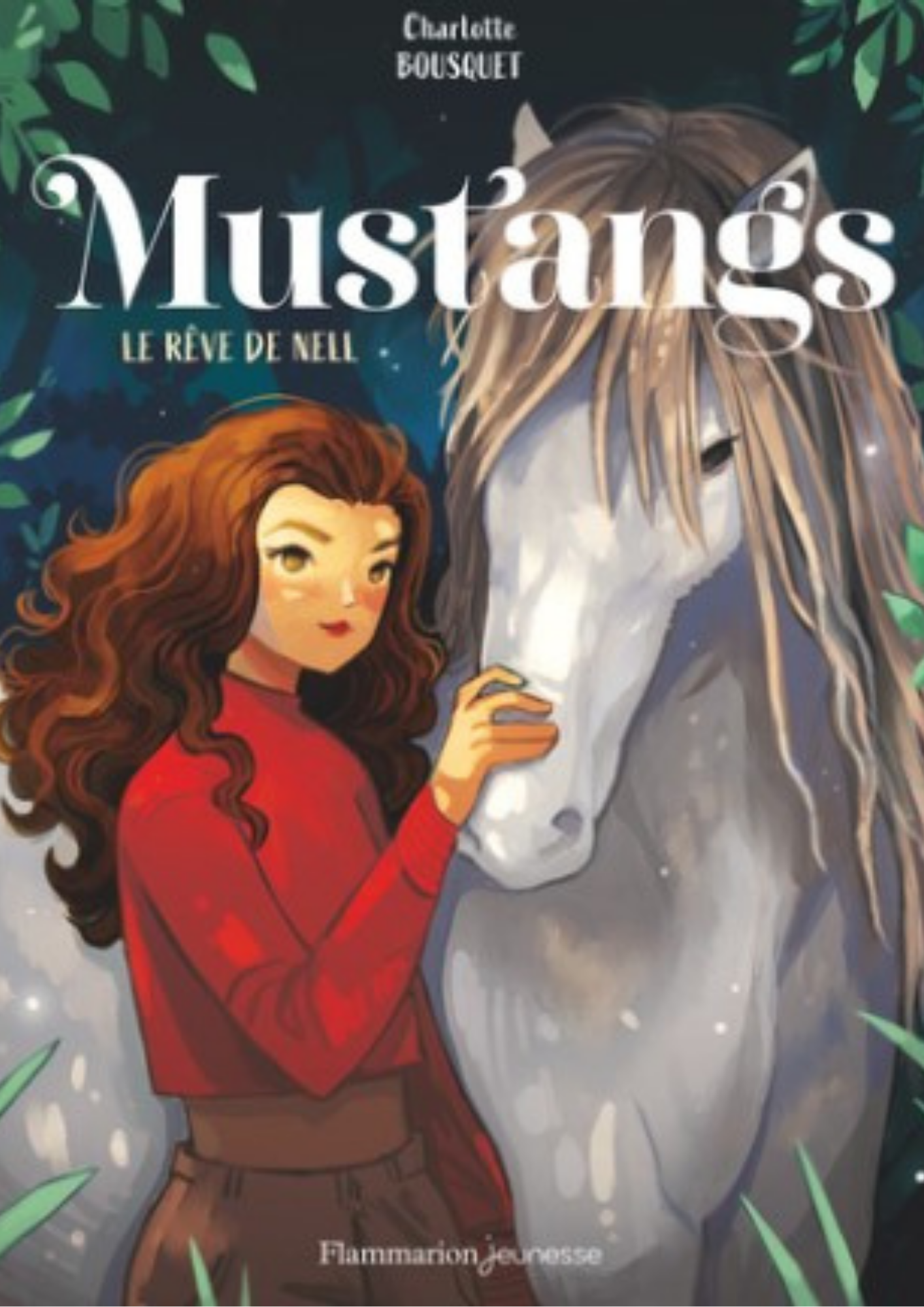 Mustangs T.1 : Le rêve de Nell