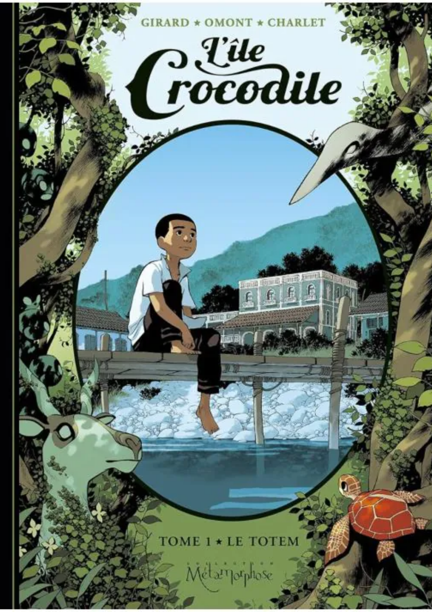 L'île crocodile