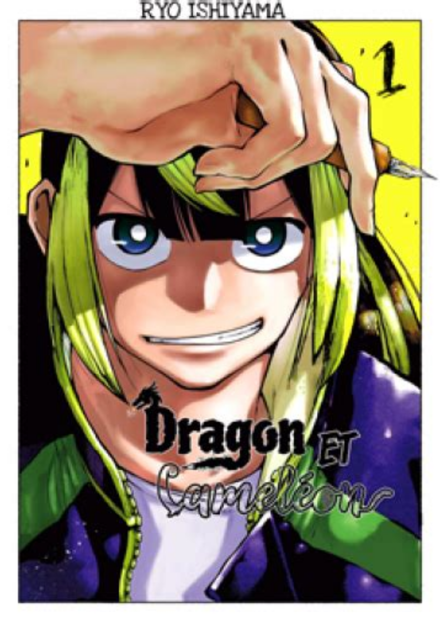 Dragon et Caméléon T.1