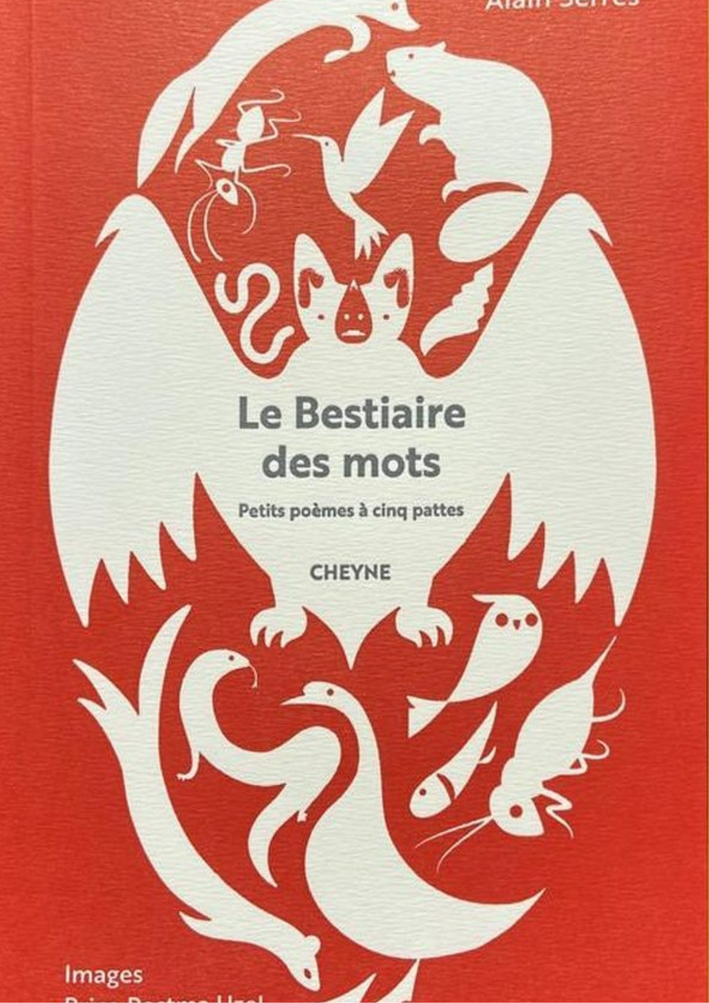 Le Bestiaire des mots, petits poèmes à cinq pattes