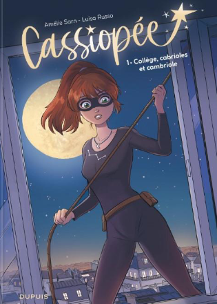 Couverture Cassiopée