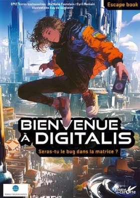 Couverture Bienvenue à Digitalis
