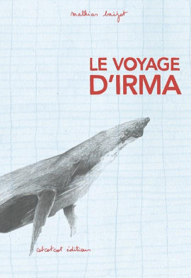 Couverture le voyage d'Irma