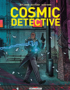 Cosmic Detective couverture