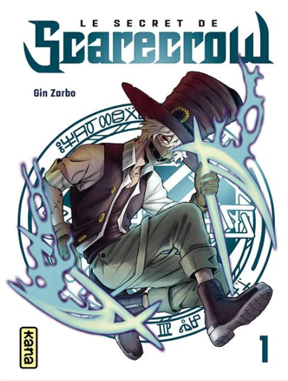 Le secret de Scarecrow couverture