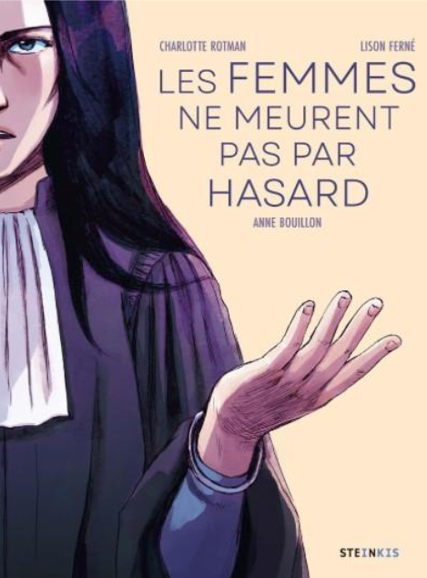 les femmes ne meurent pas par hasard couverture