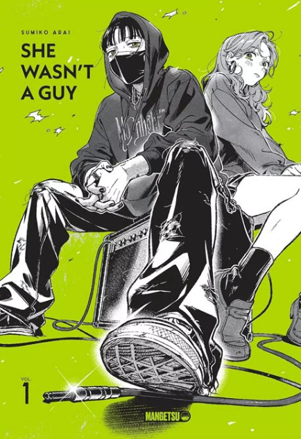 Couverture she wasn't a guy