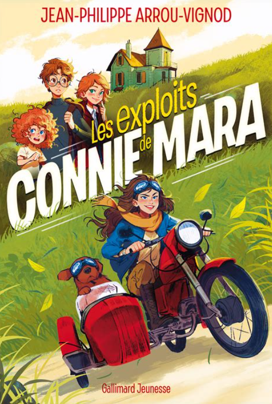 Les exploits de Connie Mara