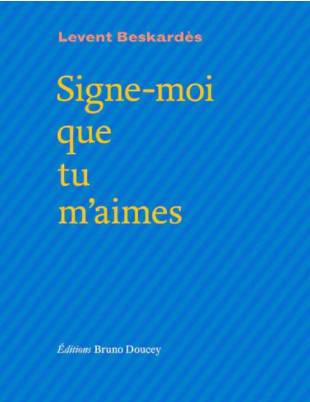 Couverture signe moi que tu m'aimes
