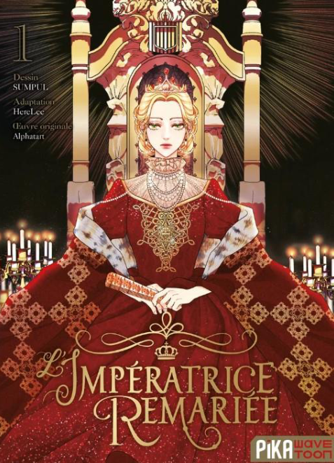 l'impératrice remariée couverture