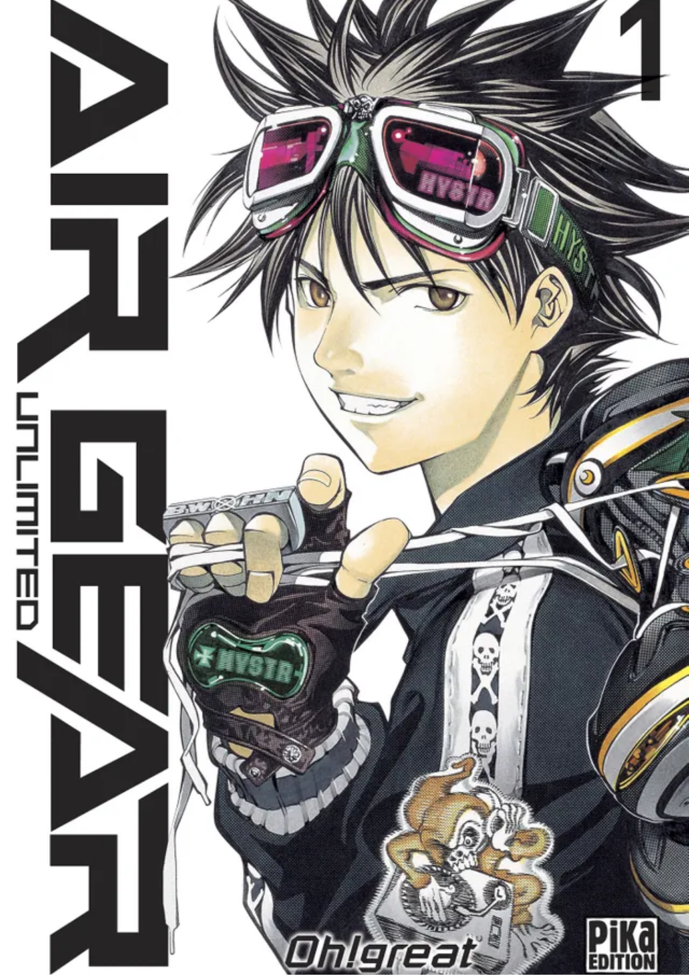 Air Gear Unlimited