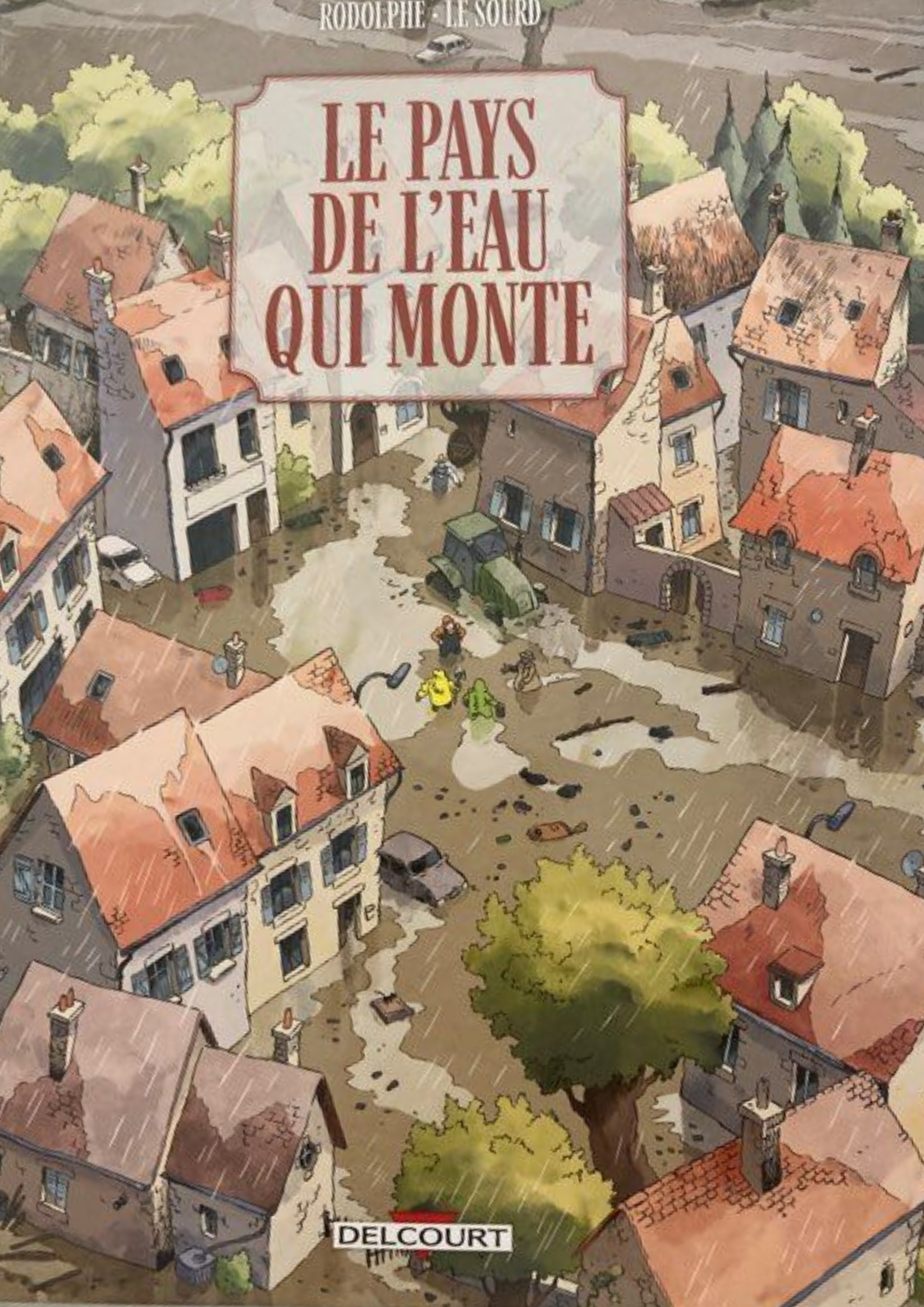 Le pays de l’eau qui monte