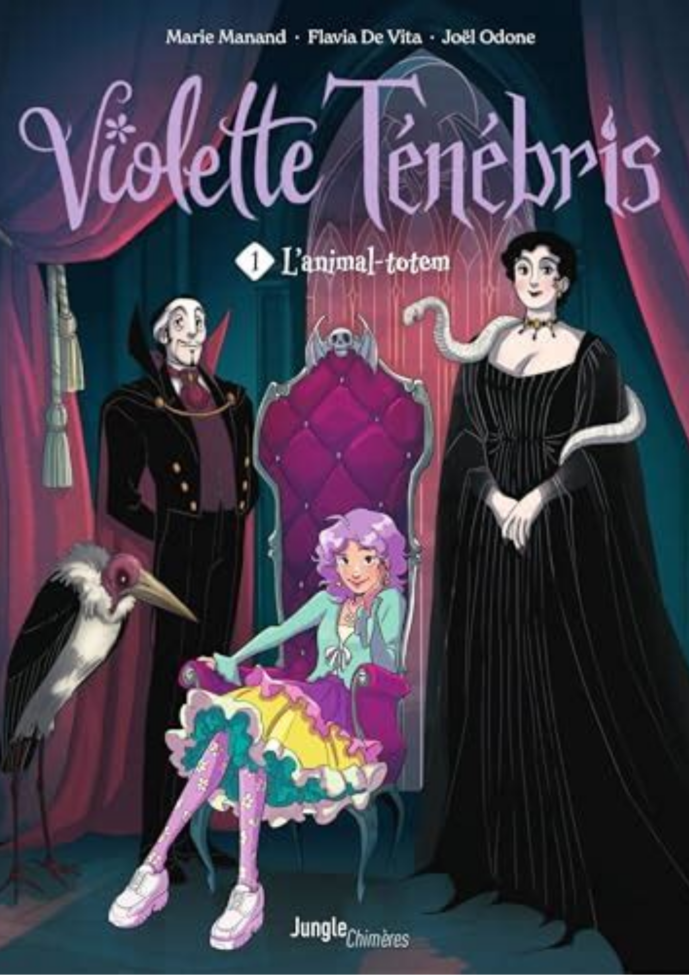 Violette Ténébris, T.1