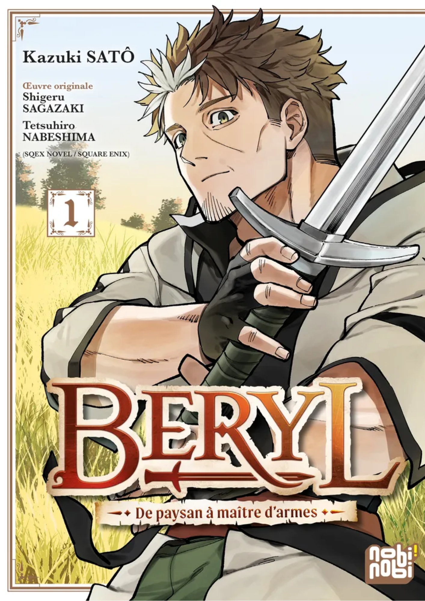 Beryl, de paysan à maître d’armes