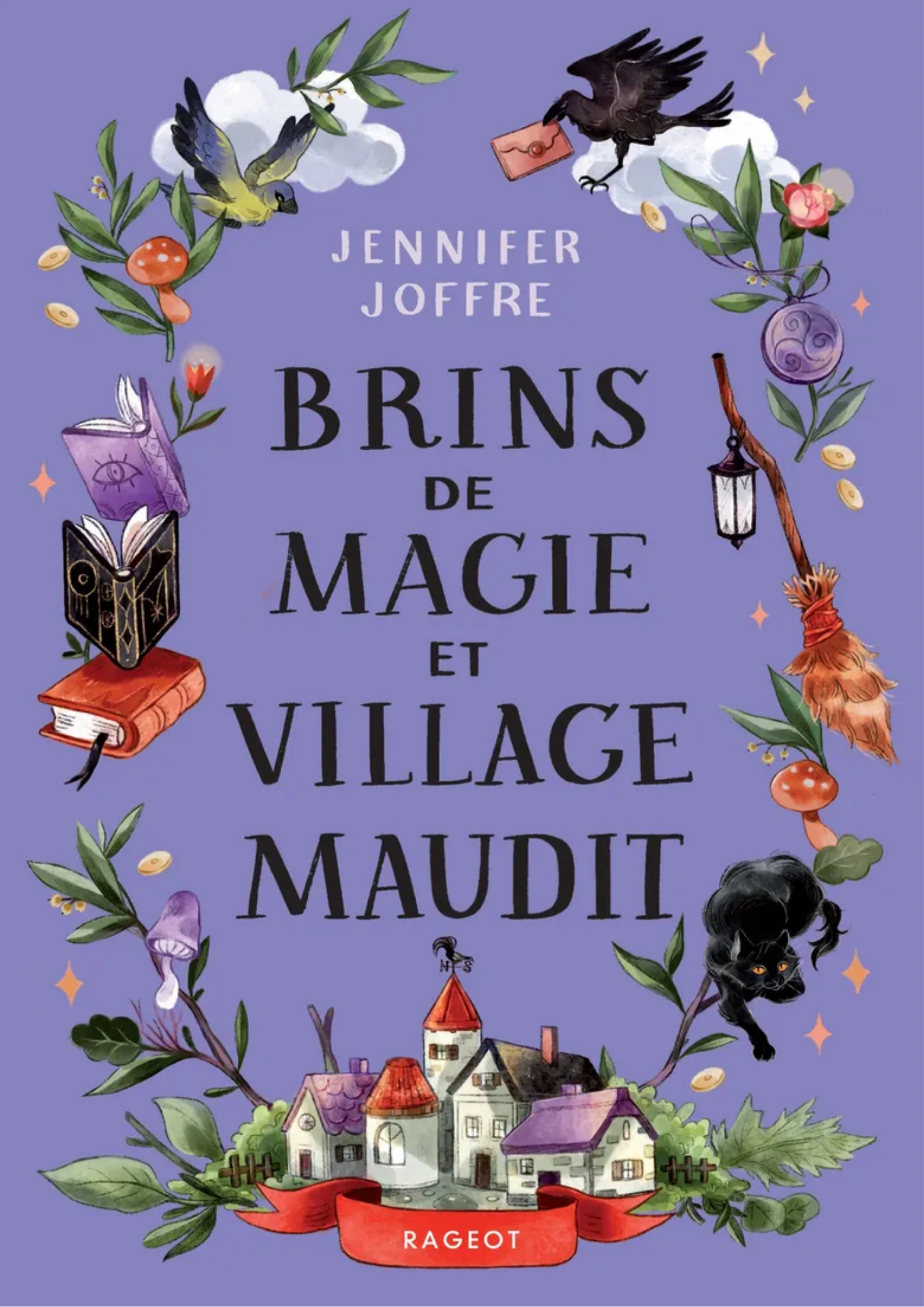 Brins de magie et village maudit