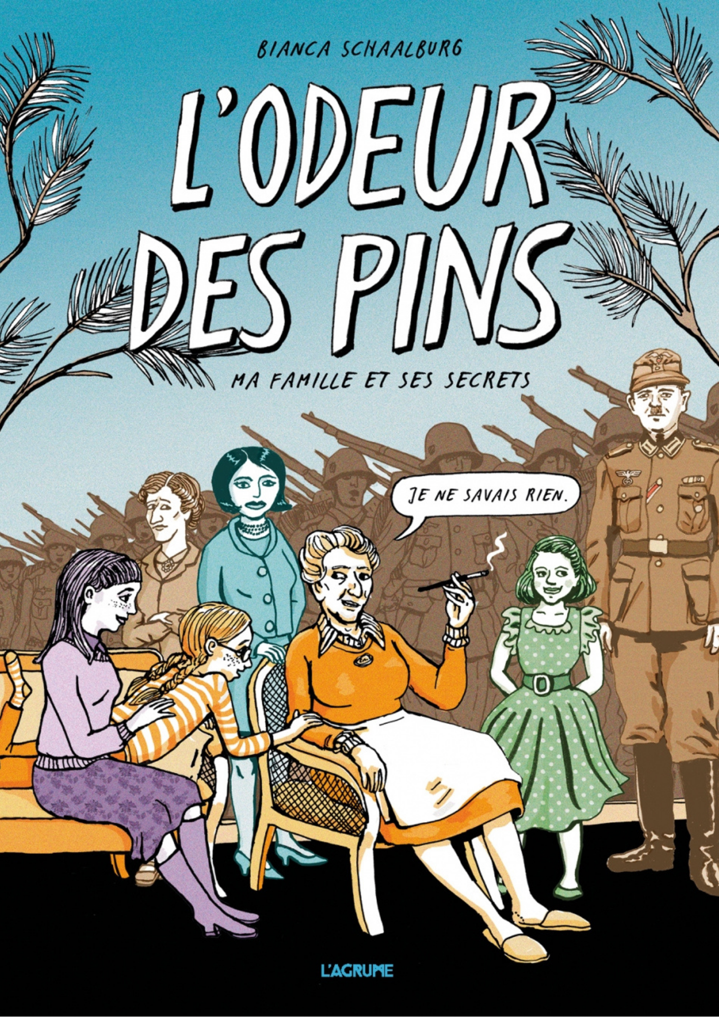 L’odeur des pins