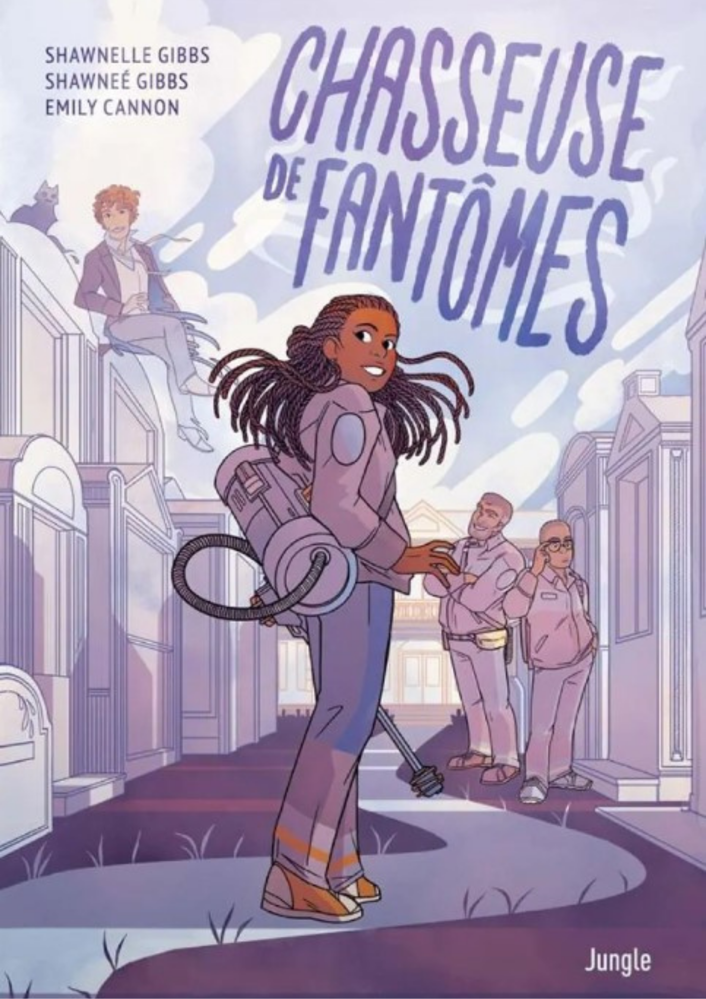 Chasseuse de fantômes