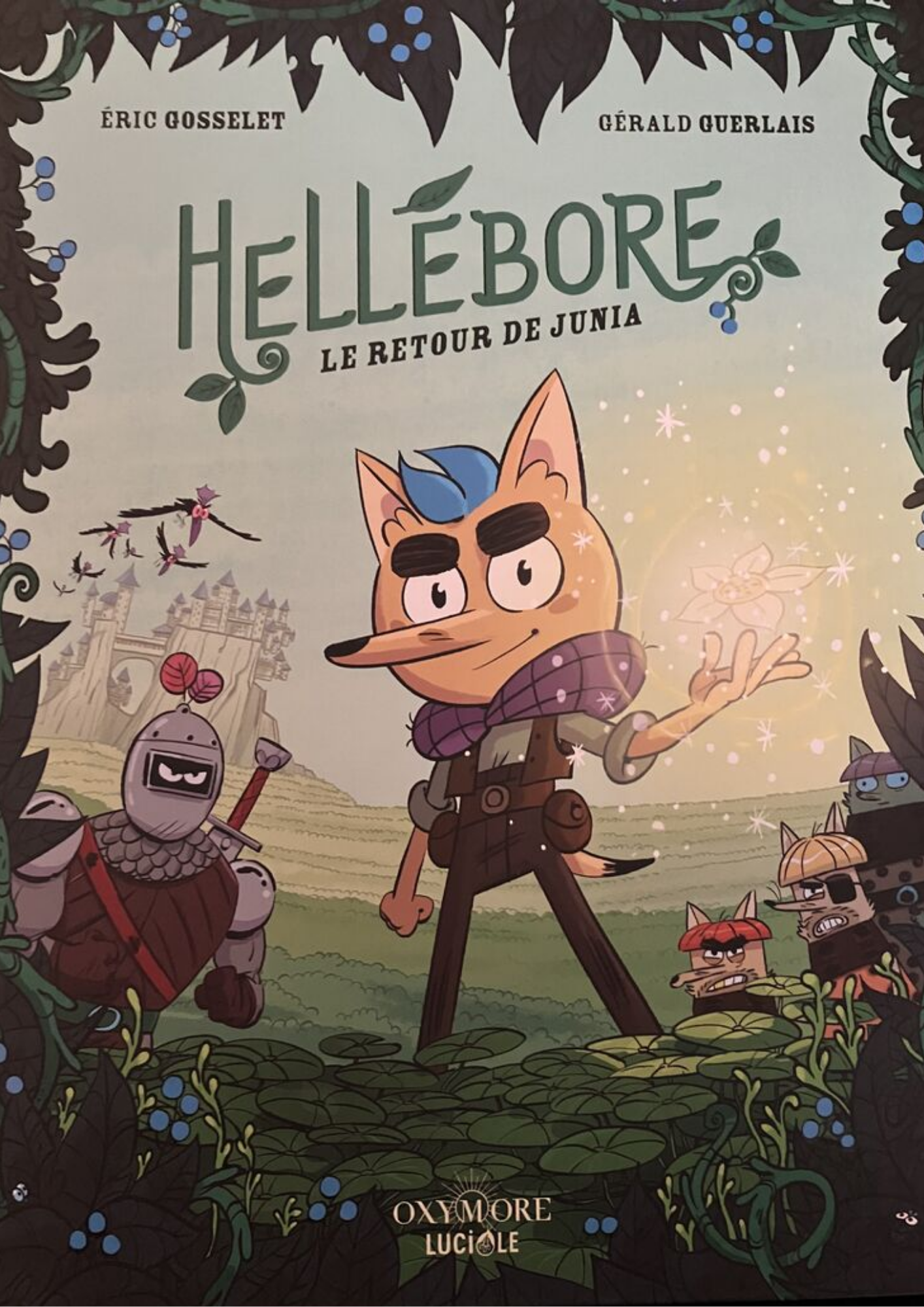 Hellébore : Le Retour de Junia