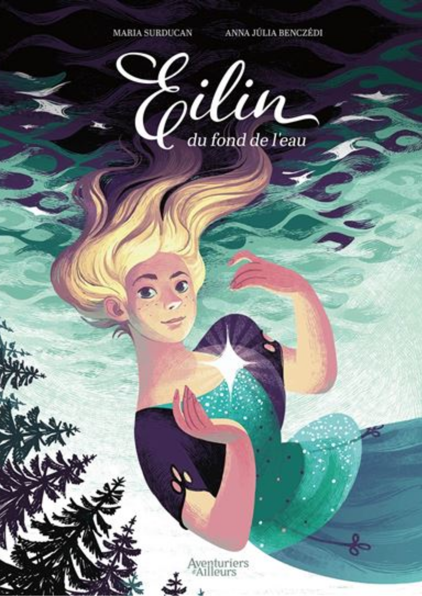 Eilin du fond de l’eau