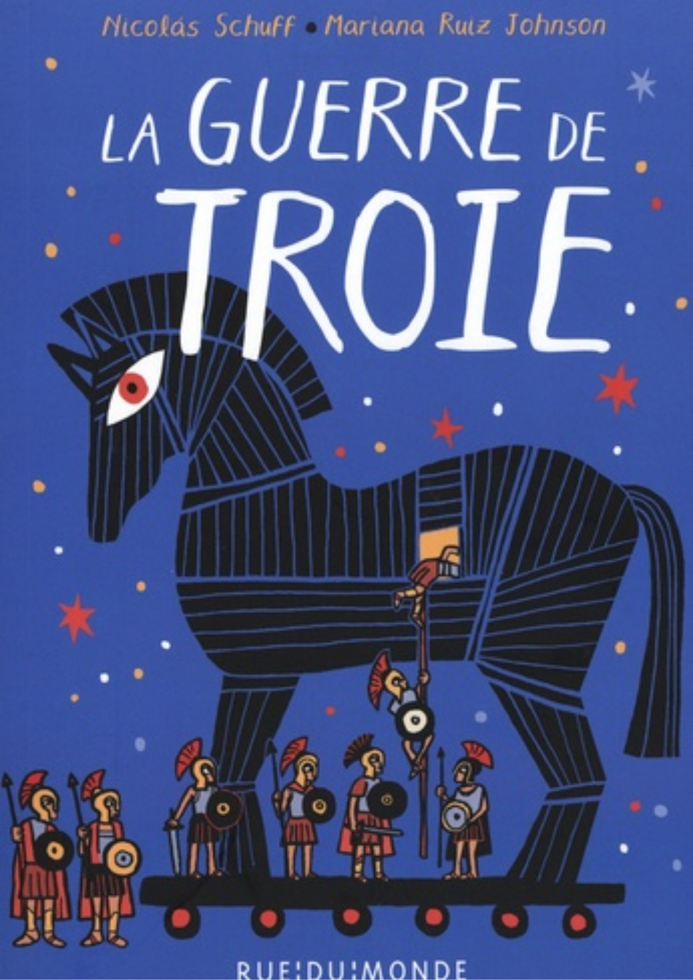 La guerre de Troie