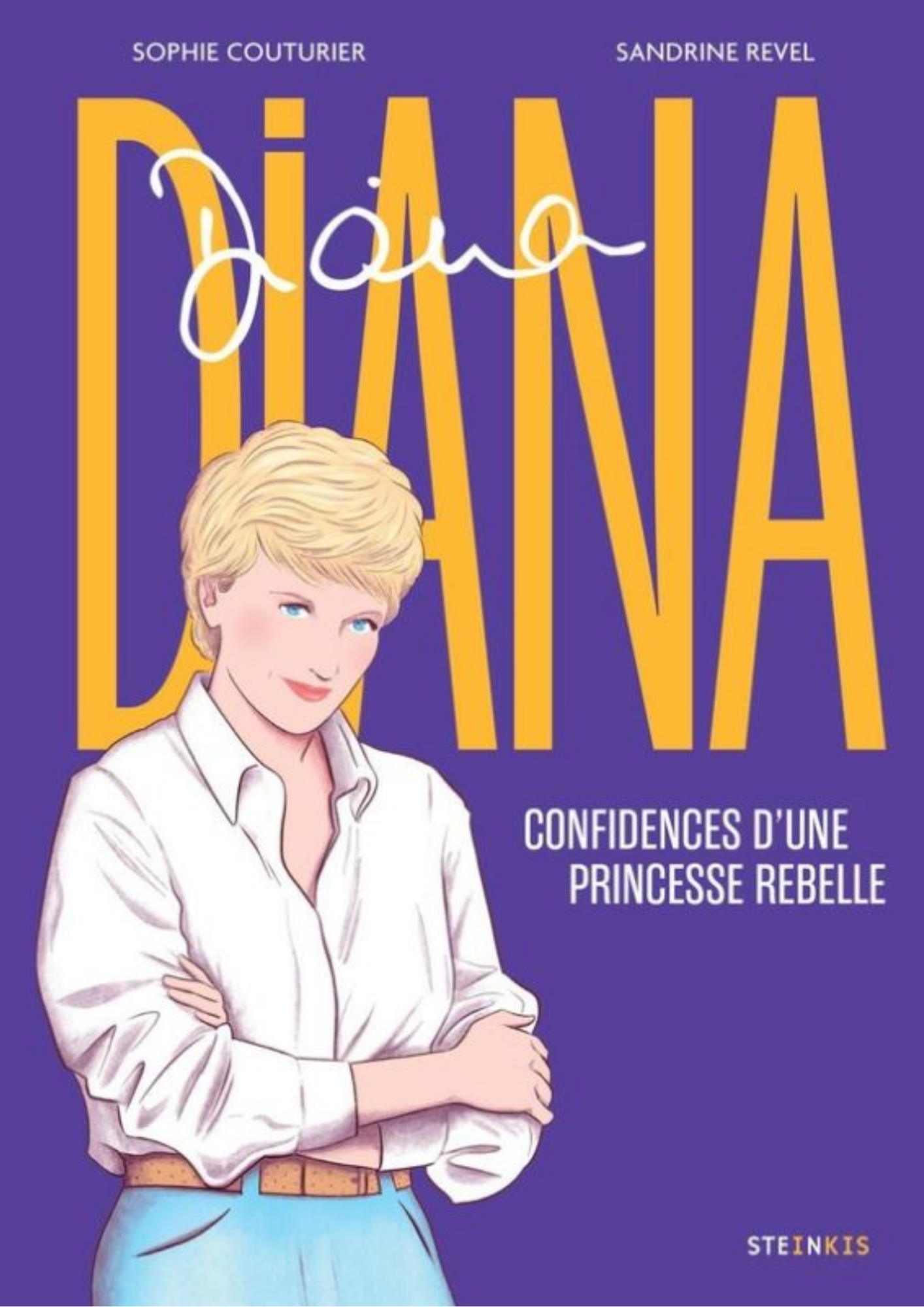 Diana : Confidences d’une princesse rebelle