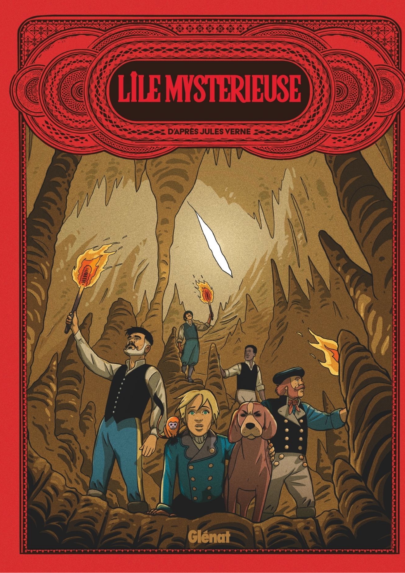 L’île mystérieuse