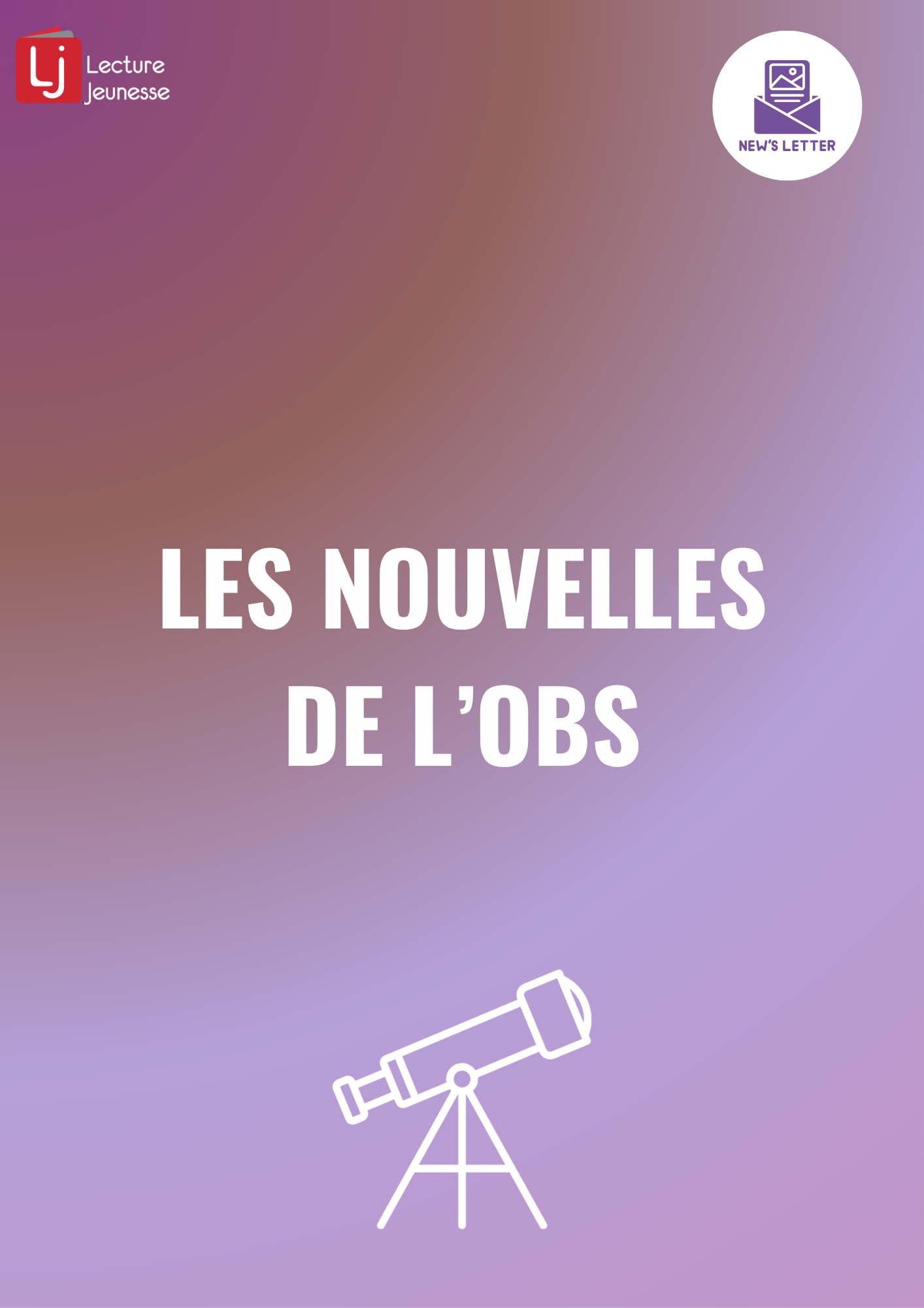 Les Nouvelles de l’Obs : une newsletter pour s’informer sur les pratiques culturelles des ados