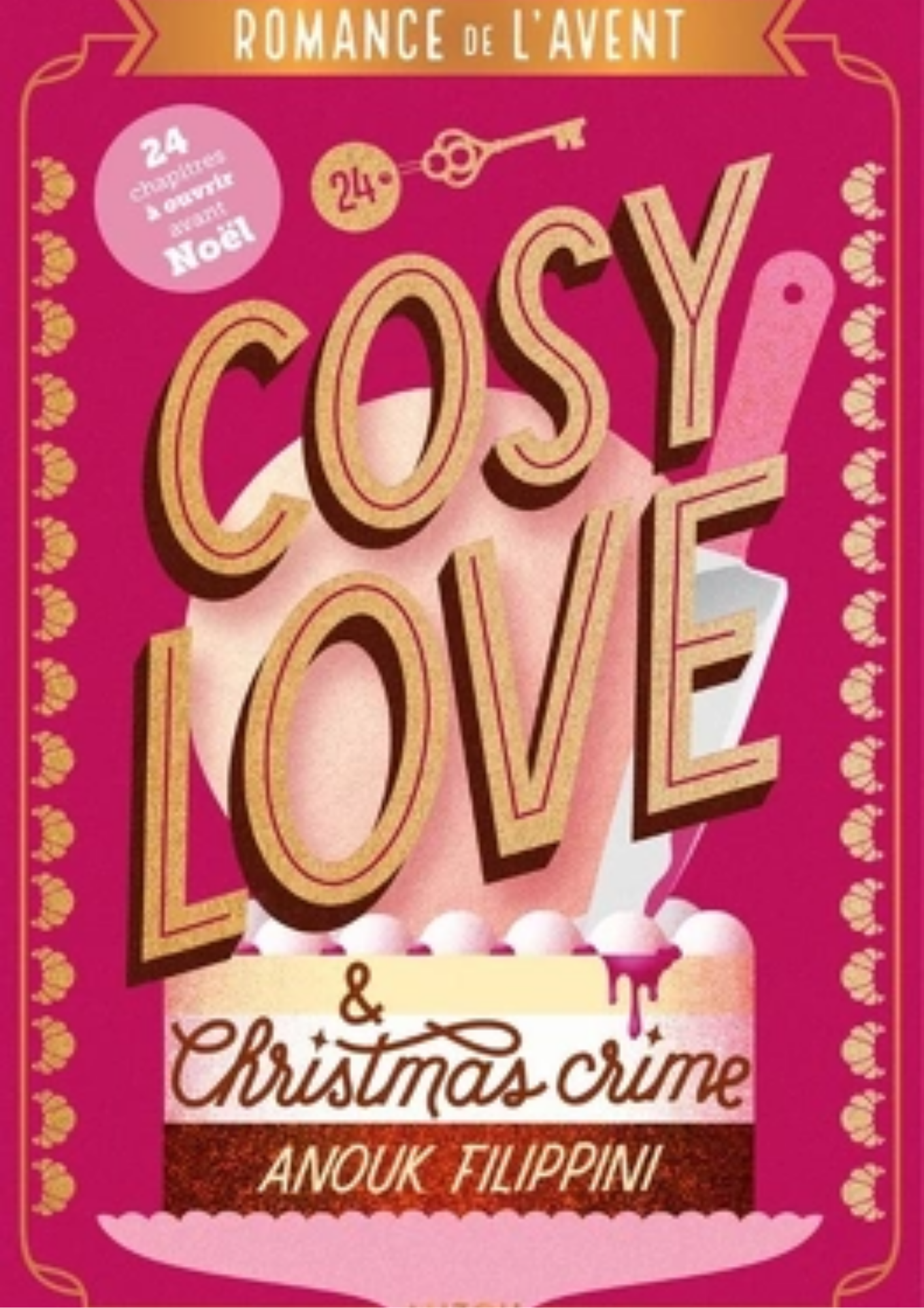 Cosy love & Christmas crime