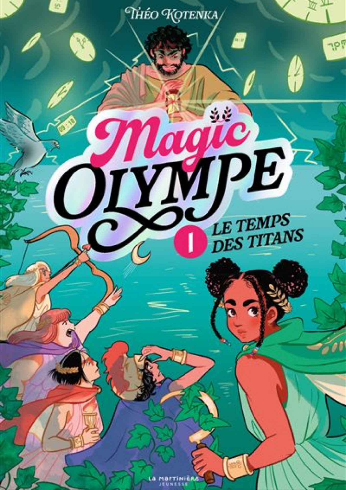 Magic Olympe T.1