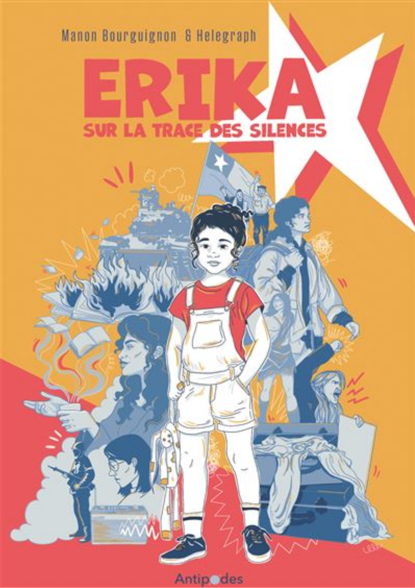 Erika sur la trace des silences