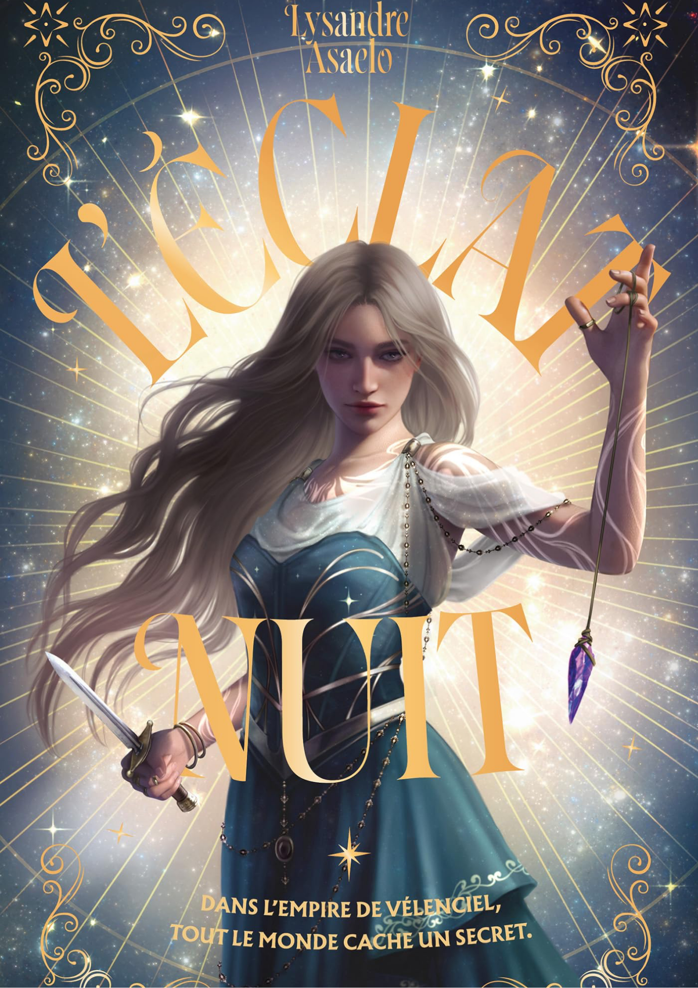 L&rsquo;Éclat nuit T.1