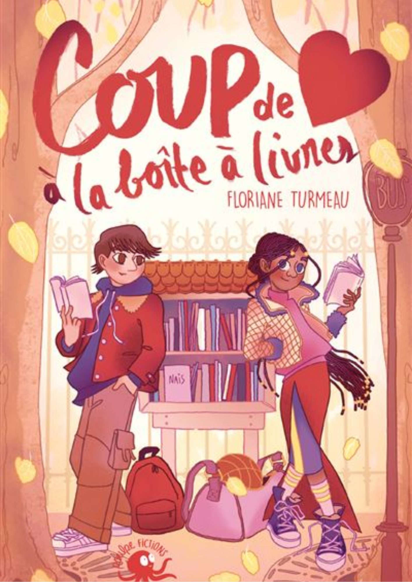 Coup de cœur à la boîte à livres