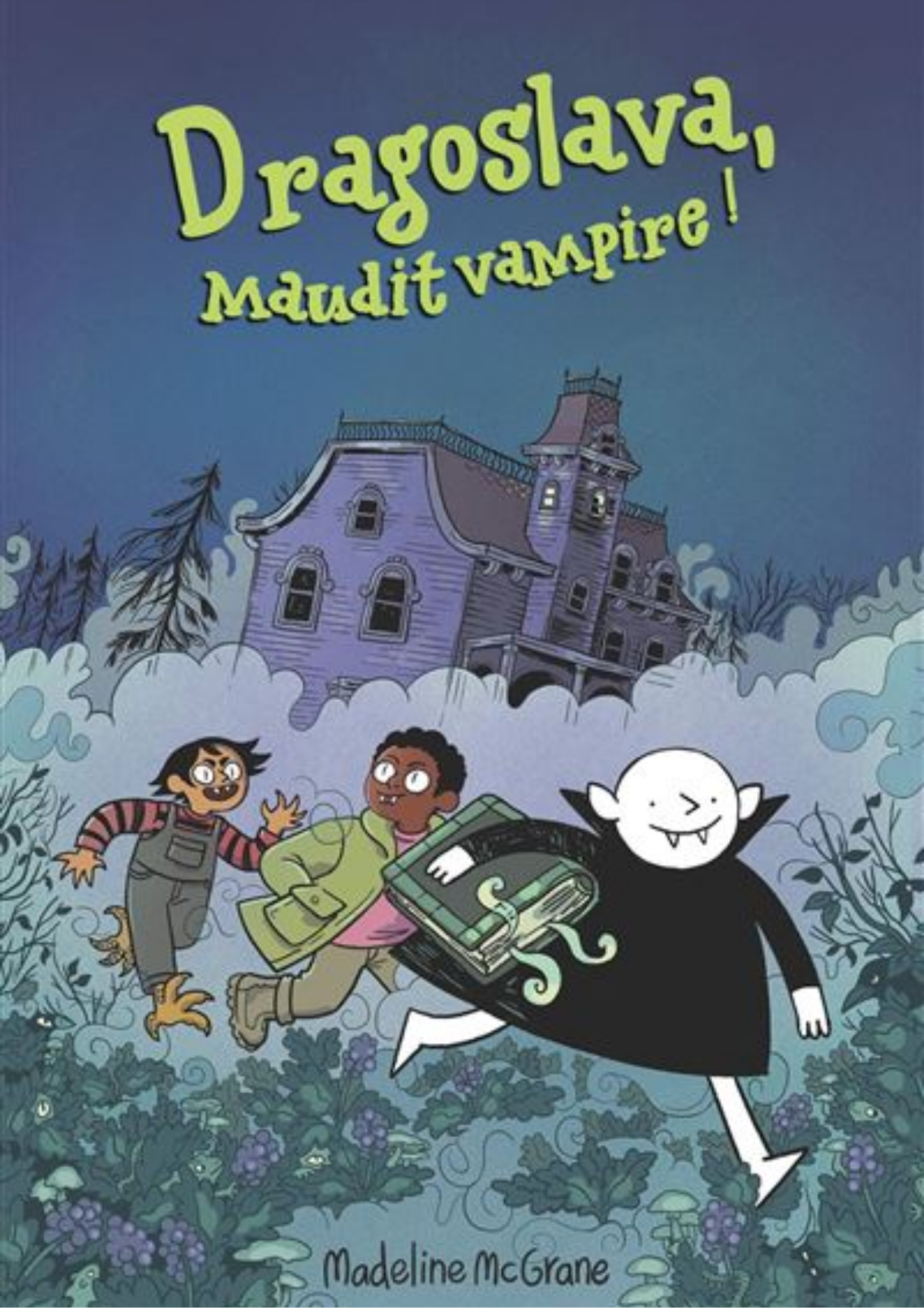 Dragoslava, maudit vampire !