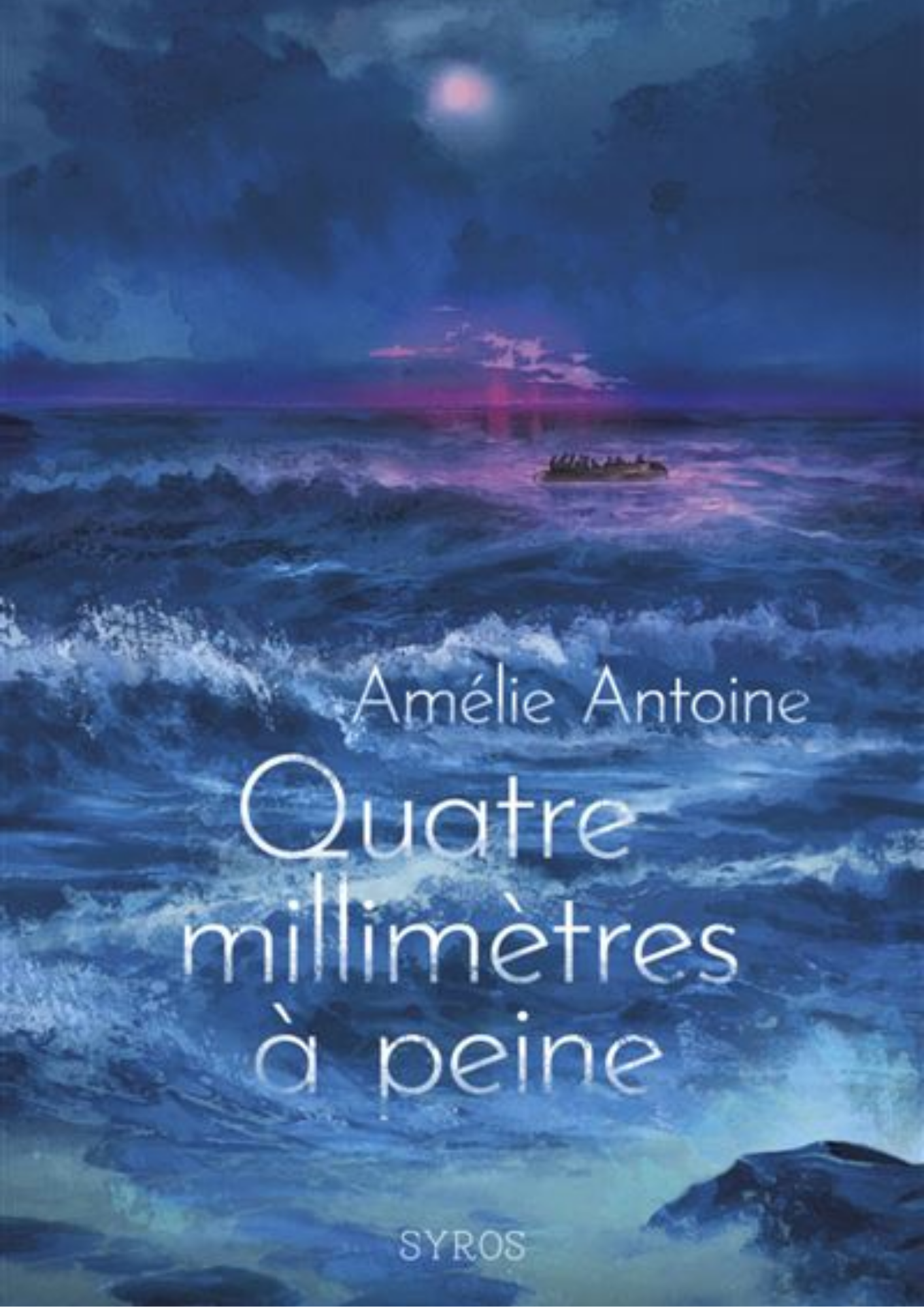 Quatre millimètres à peine