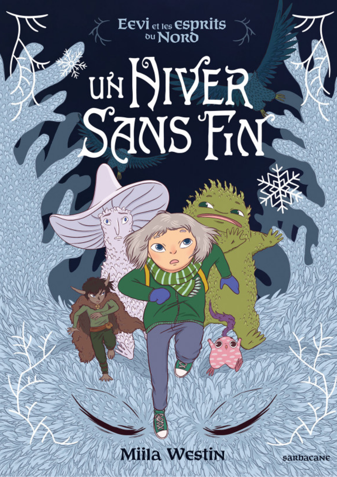 Eevi et les esprits du Nord