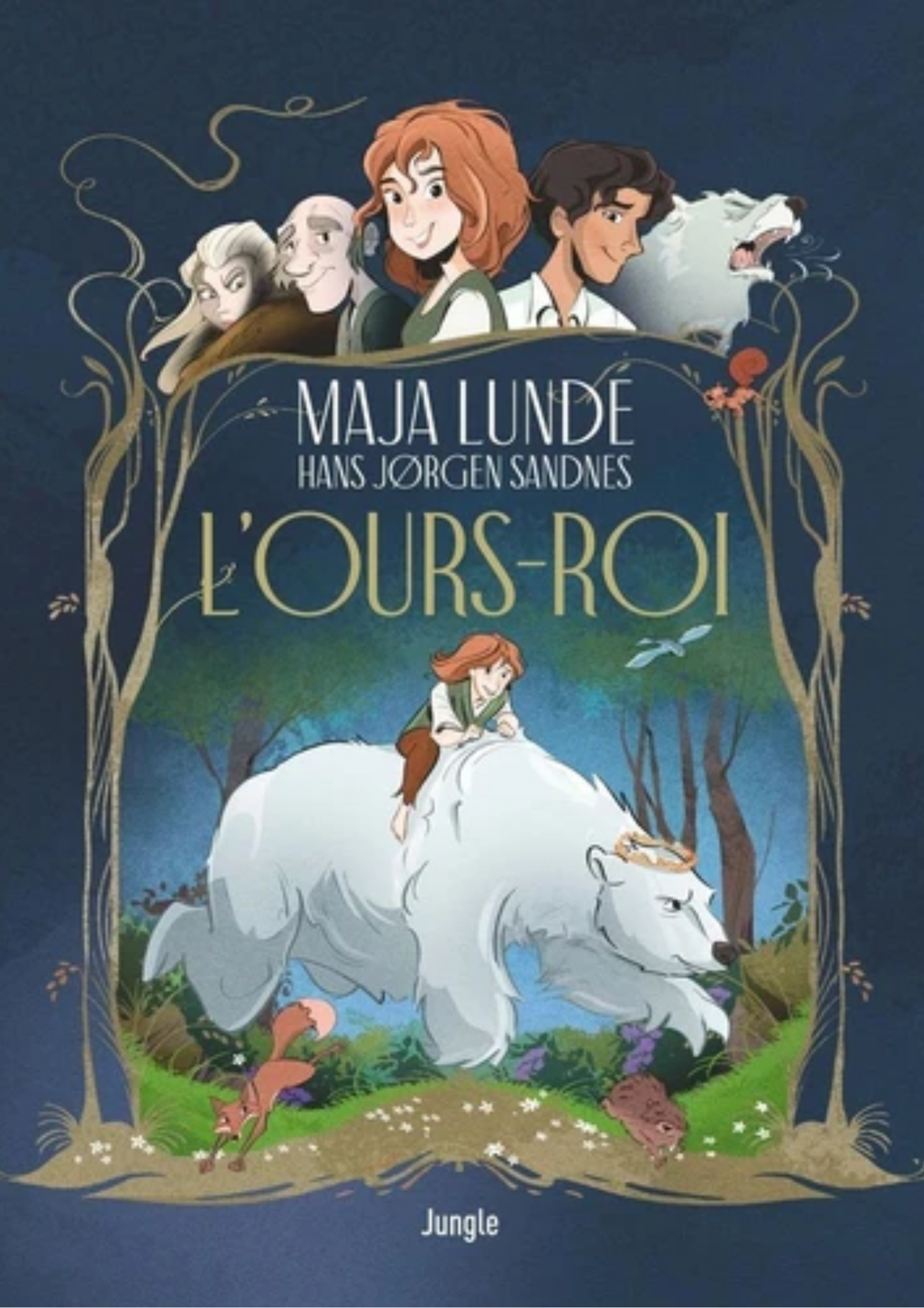 L&rsquo;Ours-Roi