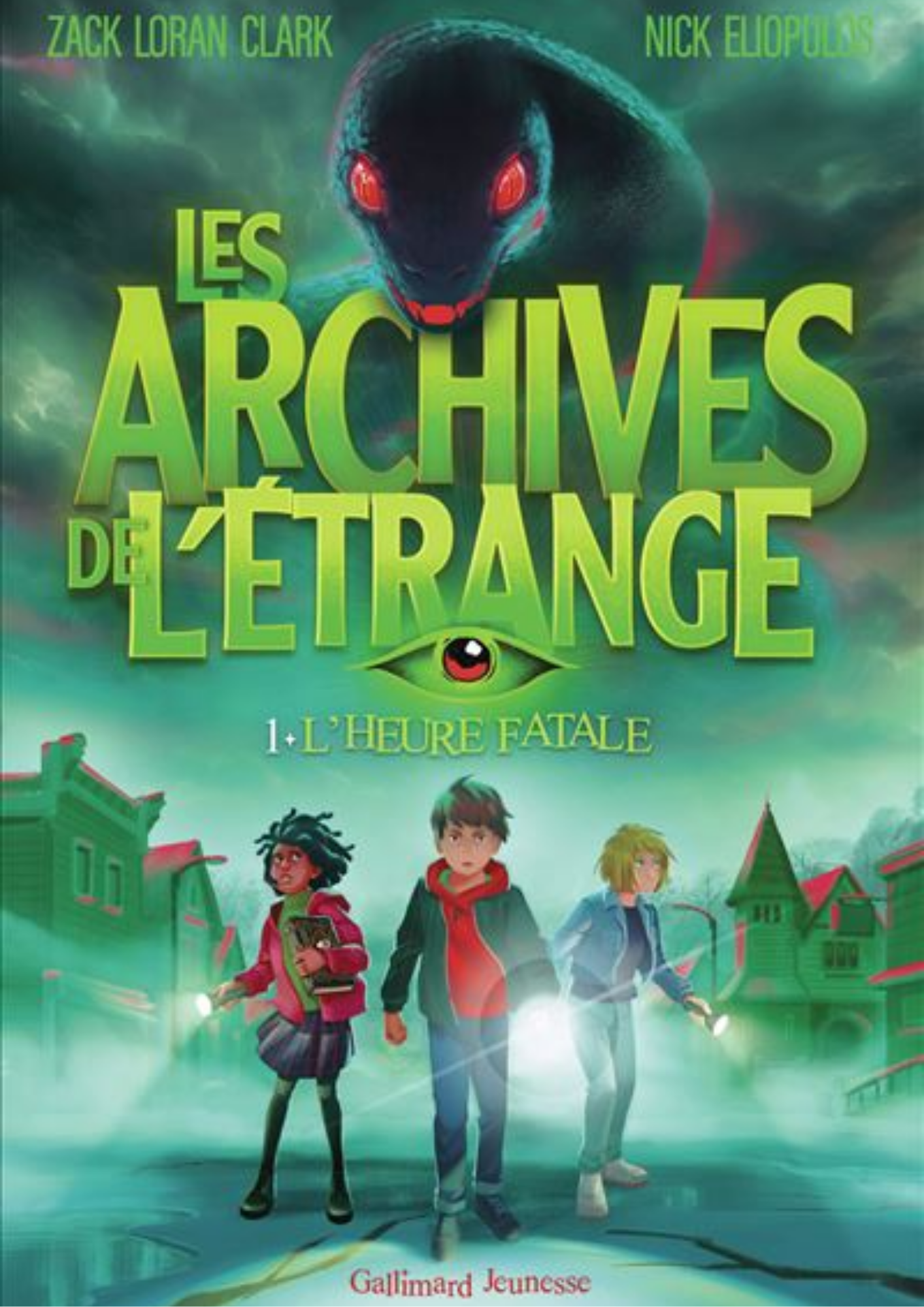 Les Archives de l&rsquo;étrange T.1