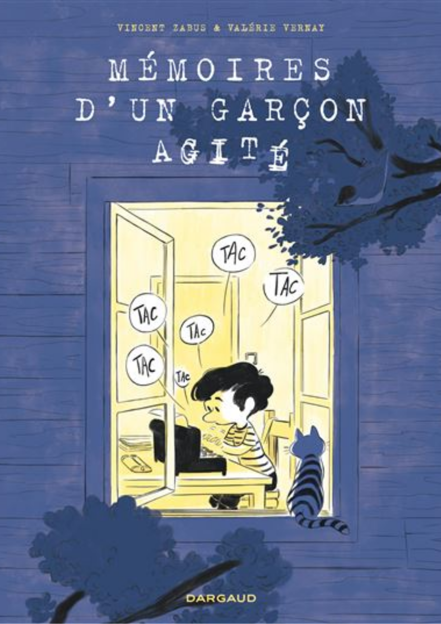 Mémoires d&rsquo;un garçon agité