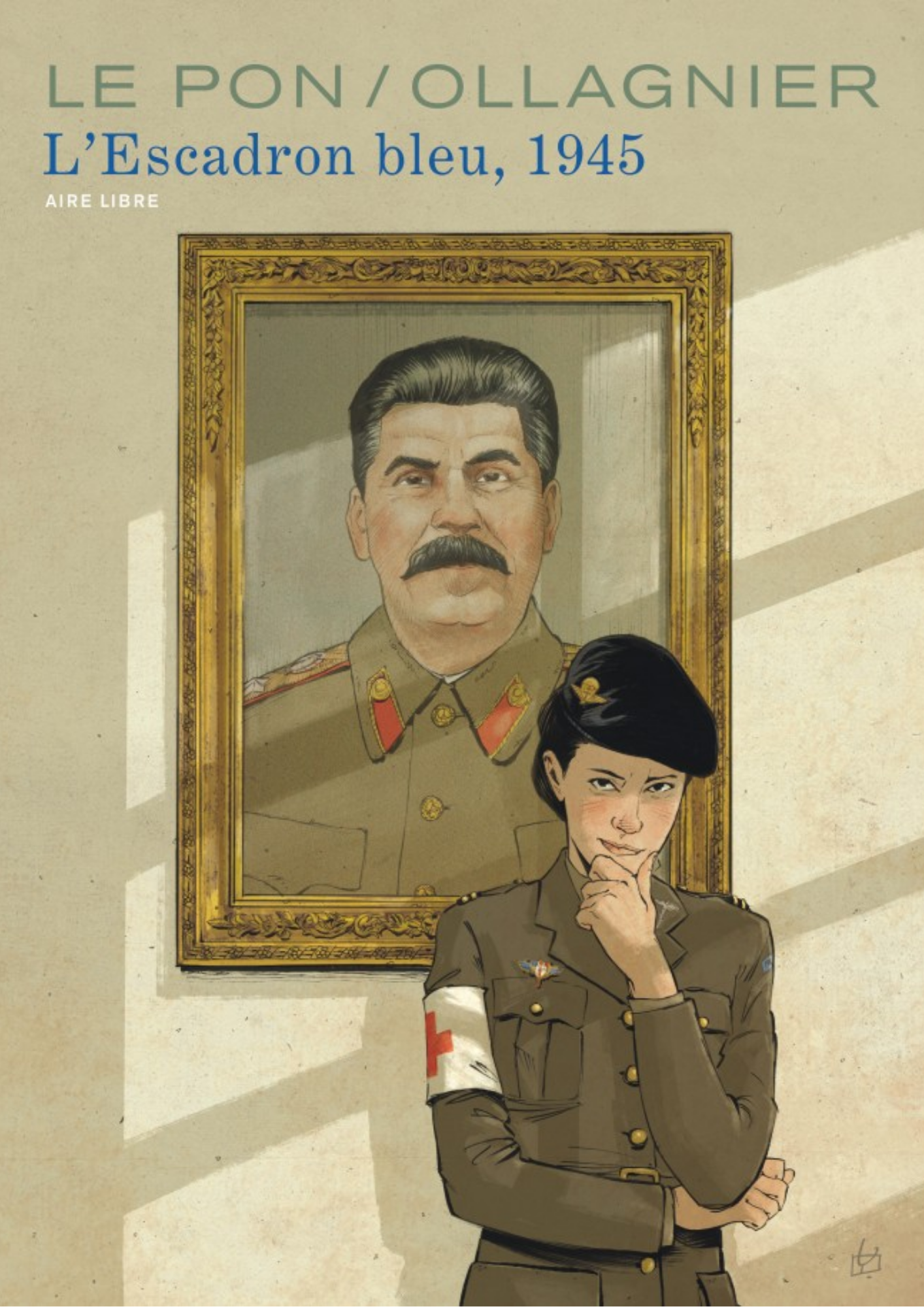 L'Escadron bleu, 1945