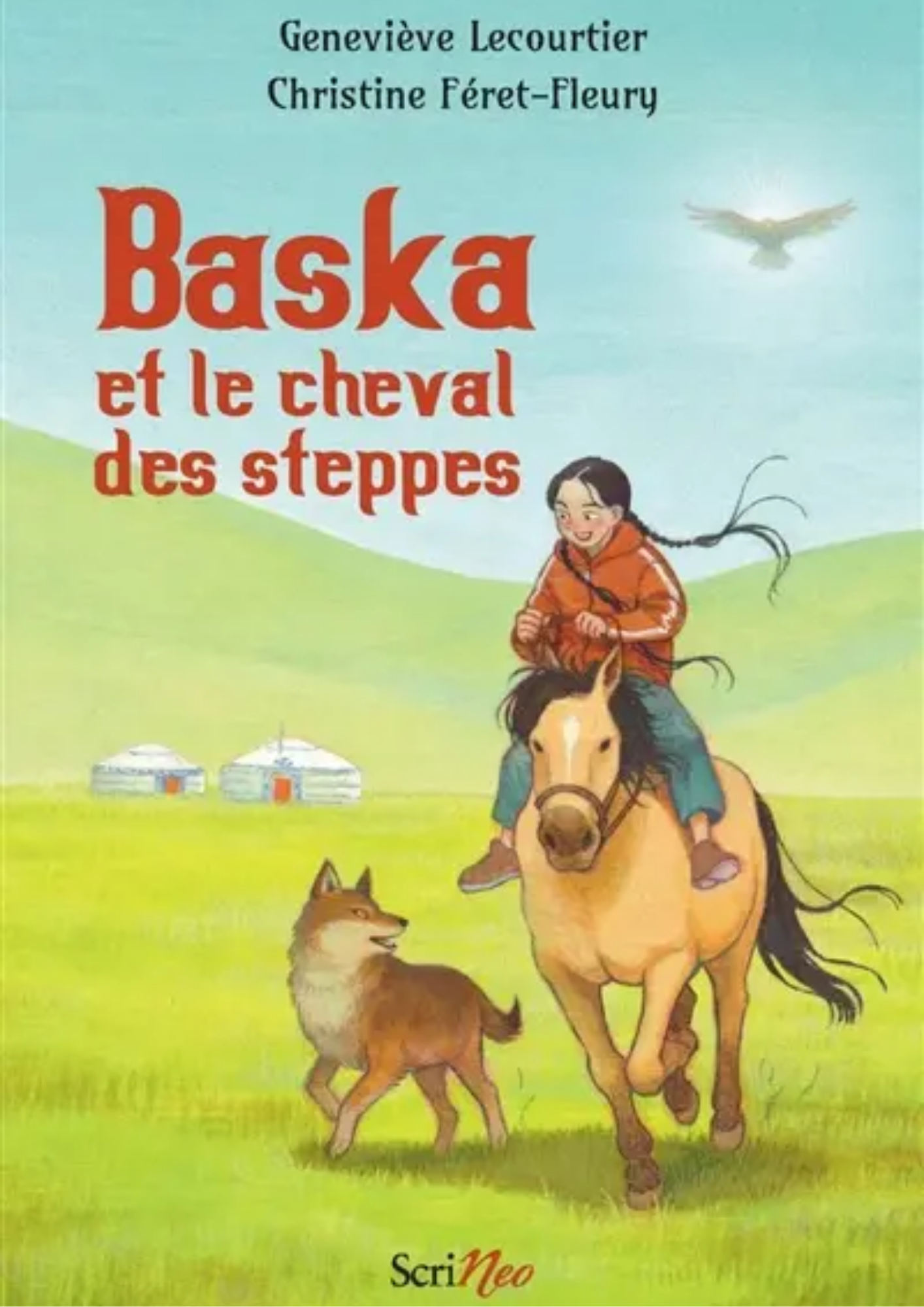 Baska et le cheval des steppes