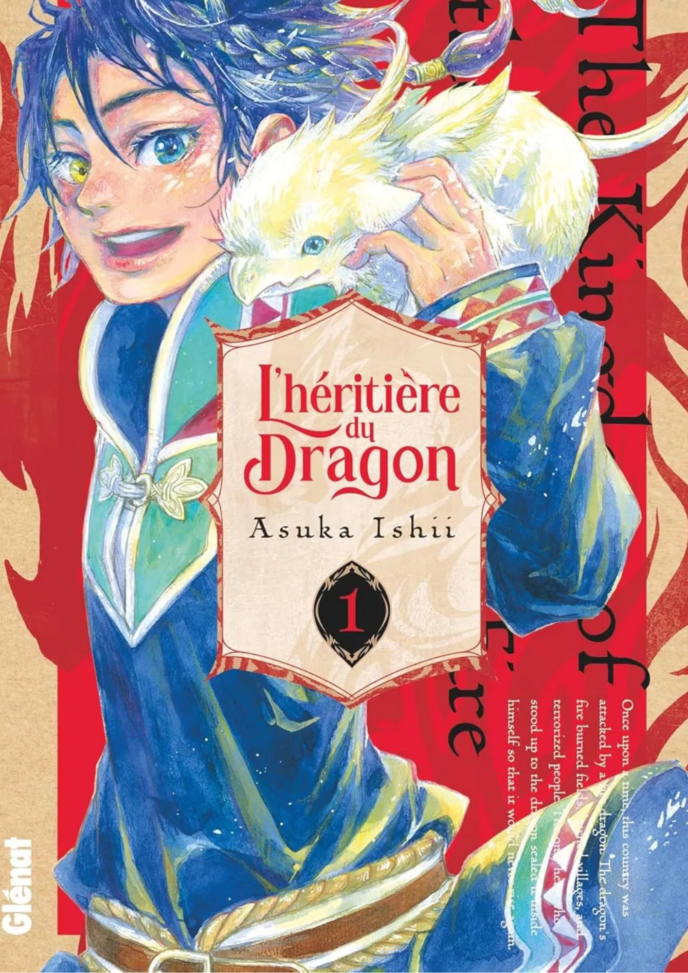 ￼L'Héritière du dragon T.1