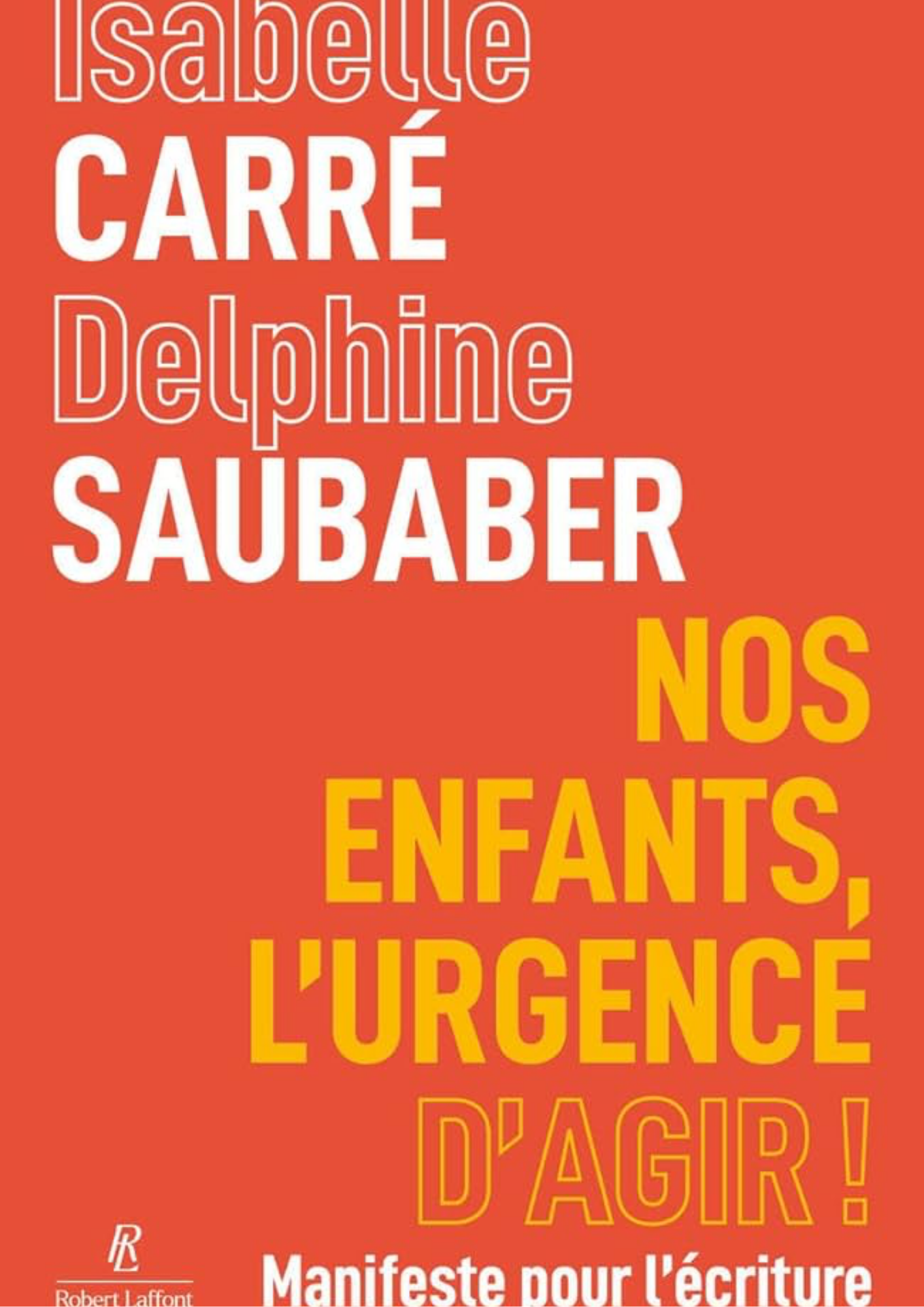 Nos enfants, l&rsquo;urgence d&rsquo;agir