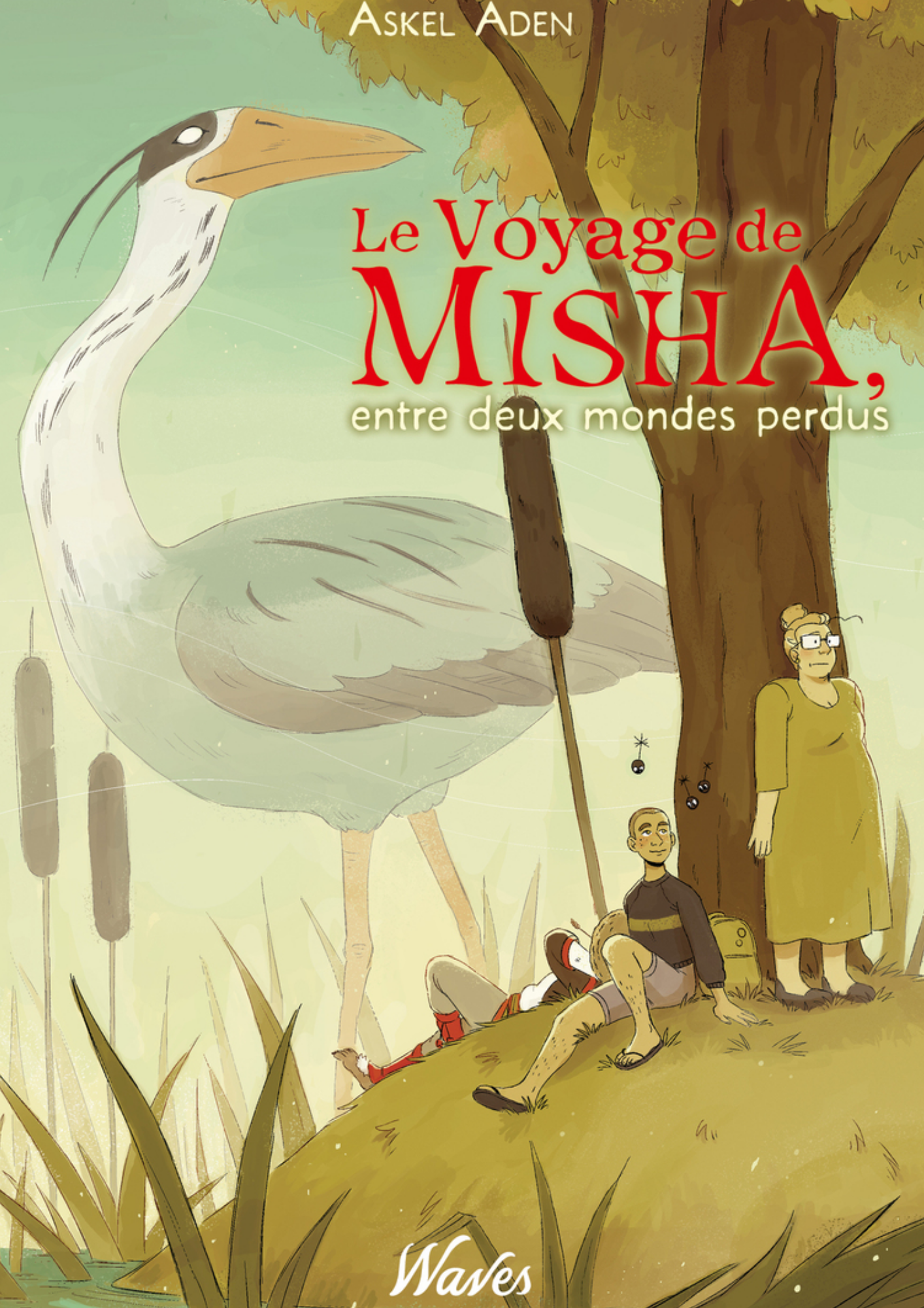 Le Voyage de Misha, entre deux mondes perdus