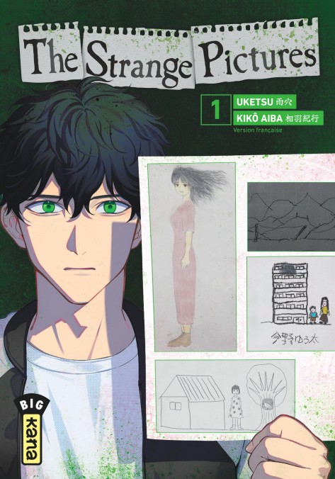 The Strange Pictures T.1