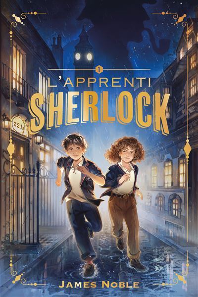 L&rsquo;Apprenti Sherlock T.1 