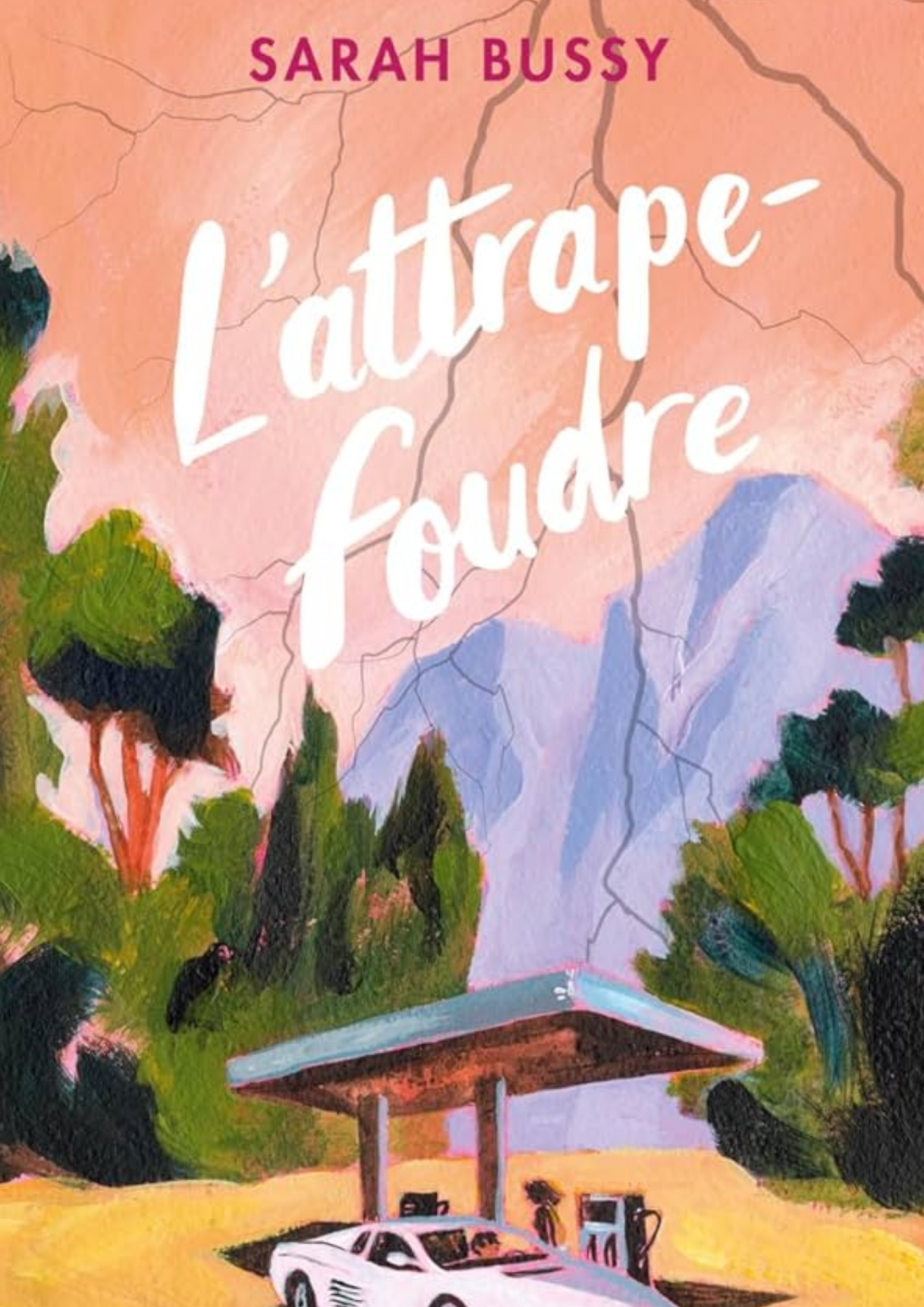 L'Attrape-foudre Sarah Bussy