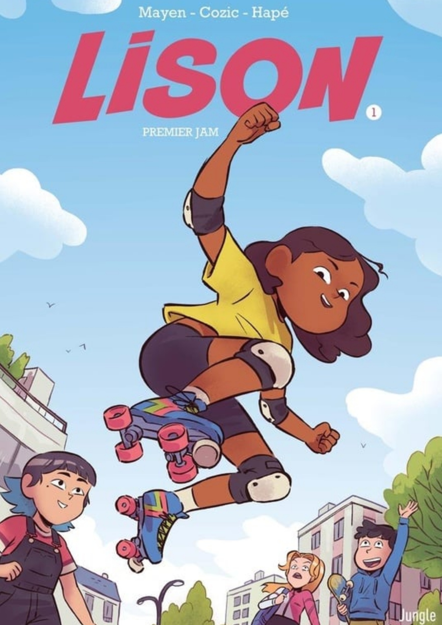 Lison T.1 Cédric Mayen, Yann Cozic, Hape
