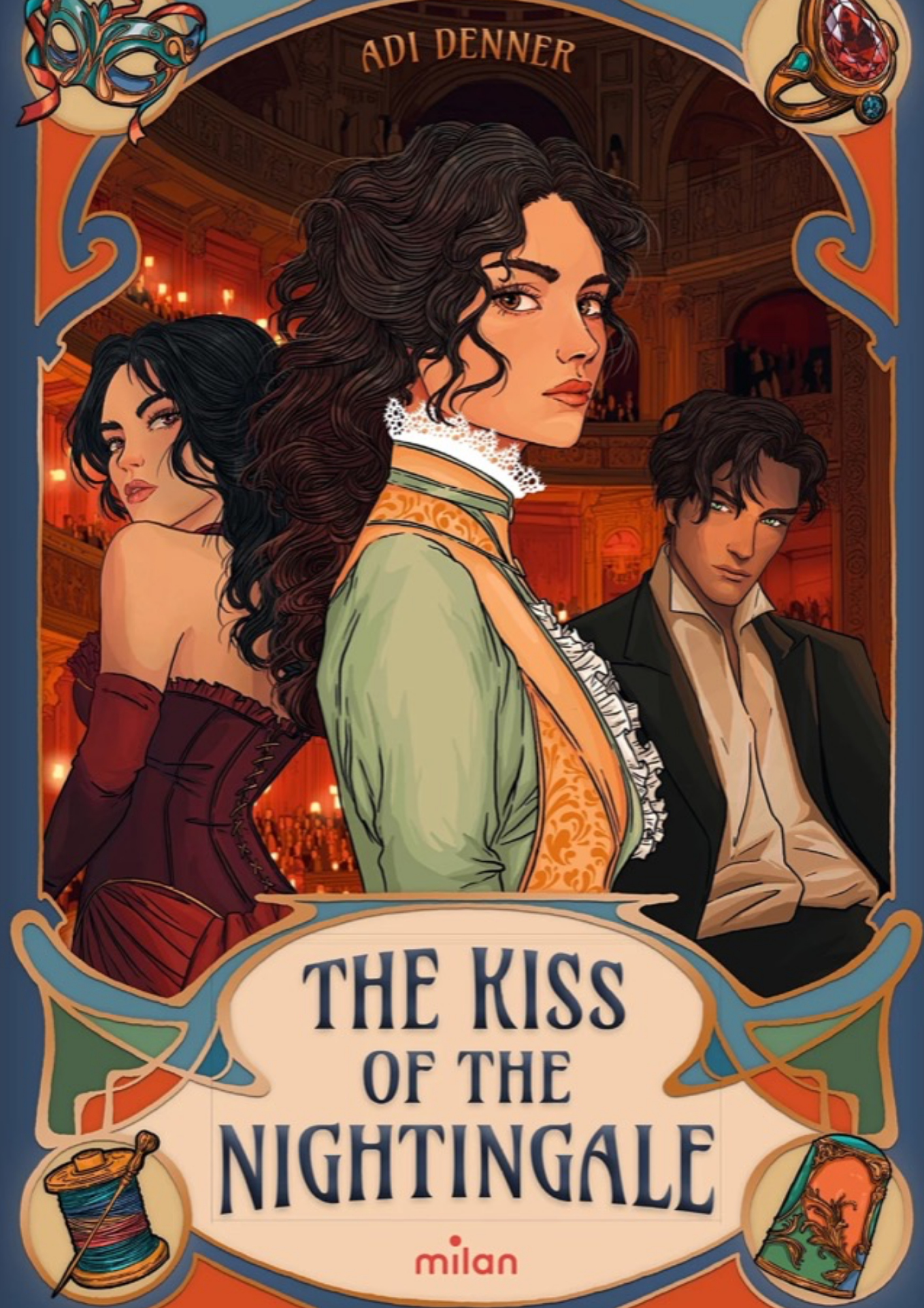 The Kiss of the Nightingale
