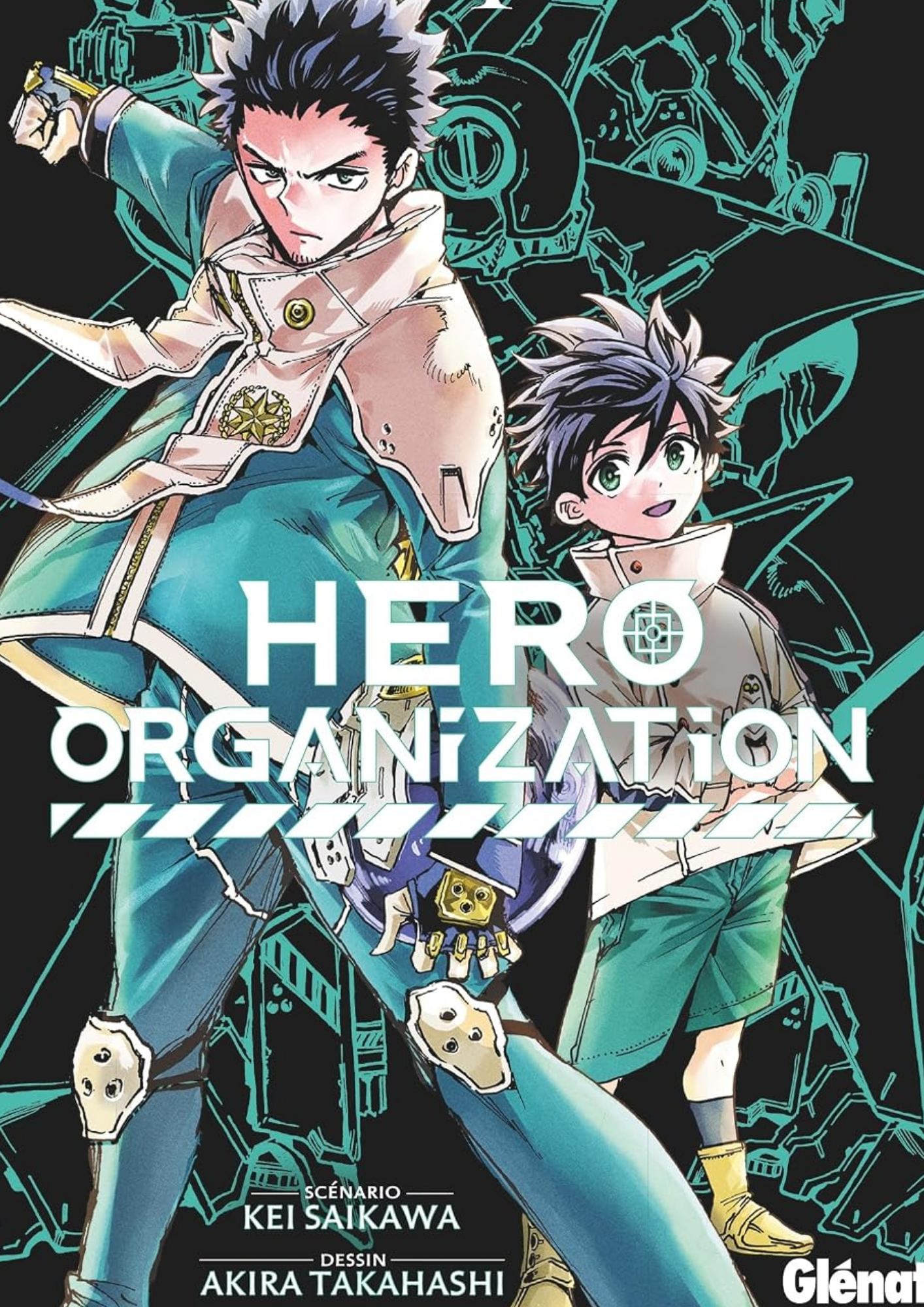 Hero Organization de Kei Saikawa