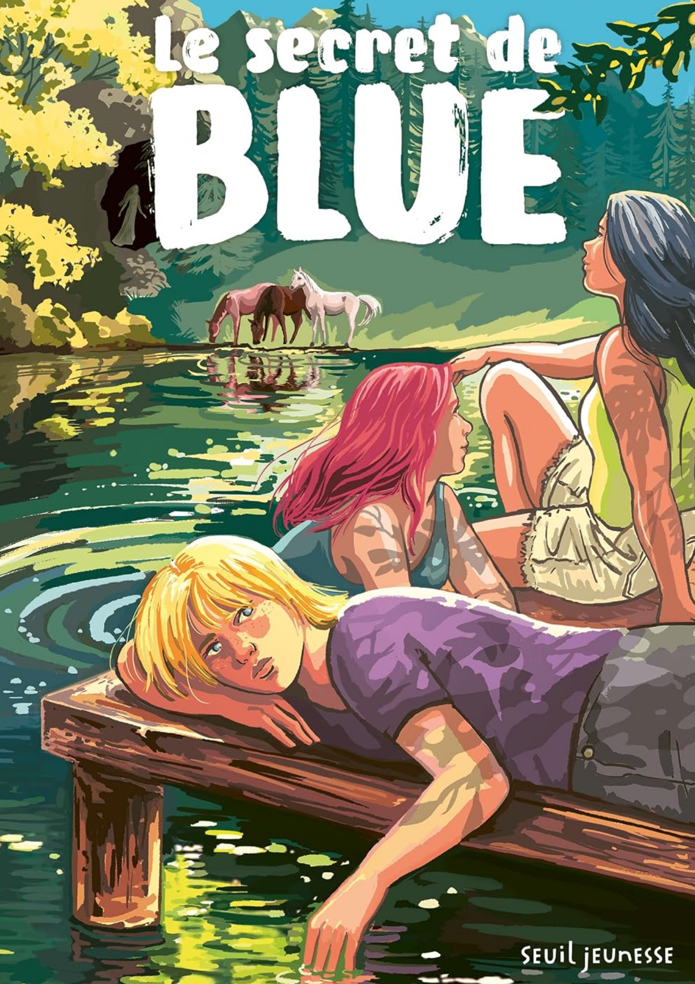 Le Secret de Blue de Greta Boström